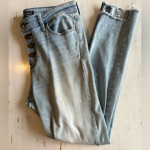 Abercrombie & Fitch Light Blue Women Jeans